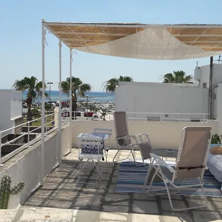 La Maison Blanche Con Terrazzo Panoramico 아파트