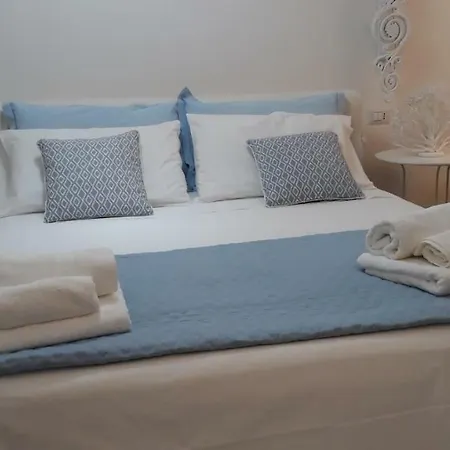 La Maison Blanche Con Terrazzo Panoramico 포르토 세자레오