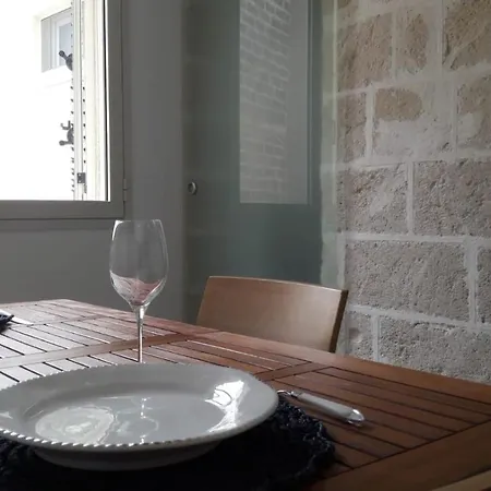 La Maison Blanche Con Terrazzo Panoramico 아파트 포르토 세자레오