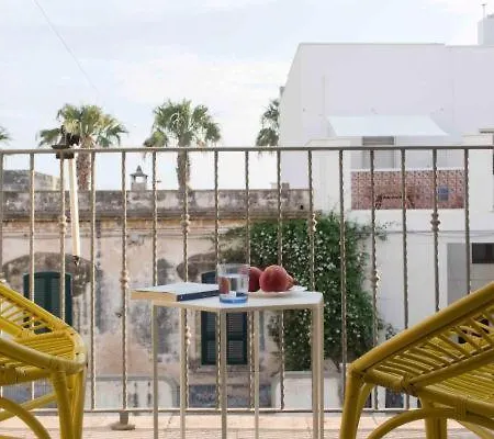 La Maison Blanche Con Terrazzo Panoramico * 포르토 세자레오