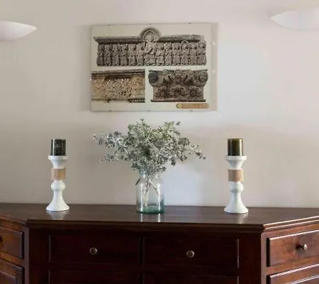 La Maison Blanche Con Terrazzo Panoramico 포르토 세자레오