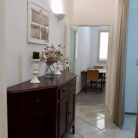 아파트 La Maison Blanche Con Terrazzo Panoramico 포르토 세자레오