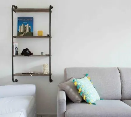 아파트 La Maison Blanche Con Terrazzo Panoramico *