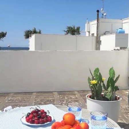 La Maison Blanche Con Terrazzo Panoramico